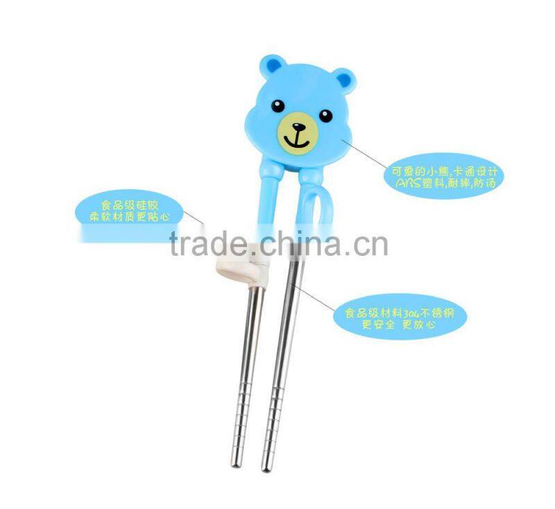 new products looking for distributor kids training stainless steel chopsticks
