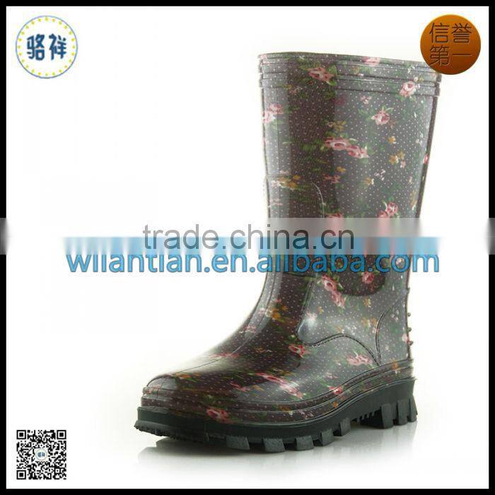 Women PVC Rain Boots