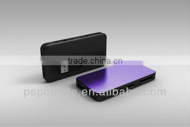 New Arrival Usb Hub Card Reader Combo