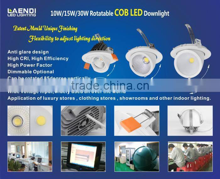2014 new product 10 watt cob led downlight