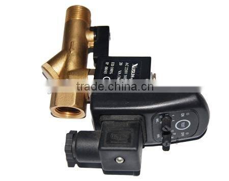 spare parts for Versatile electronic automatic water drain valve / 1/4 inch diameter electronic timing drain valve