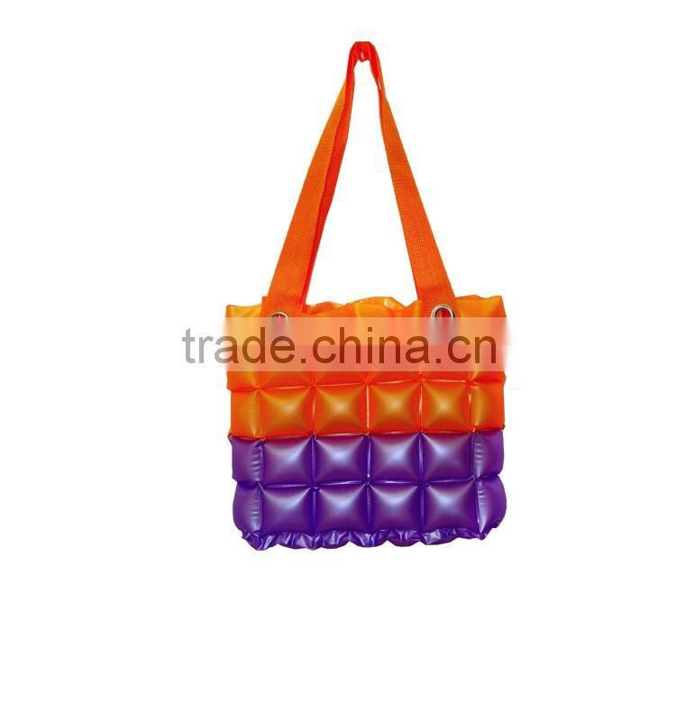 Inflatable PVC beach bag &plastic beach bag