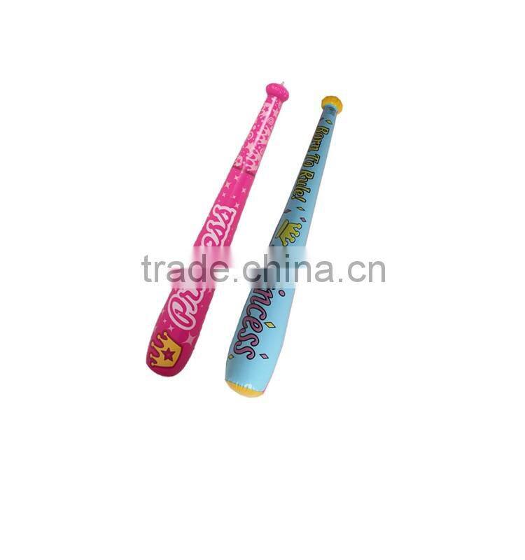 Baby plastic inflatable pig toy hammer