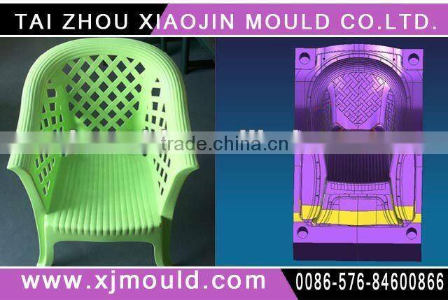 plastic traffic barrier custom made steel mould manufacturing