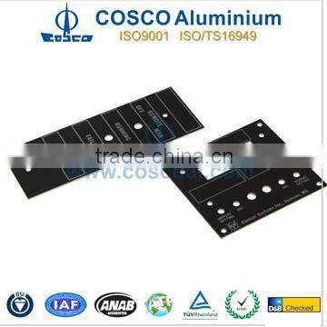Aluminum Faceplate for Hard Disk, Medical