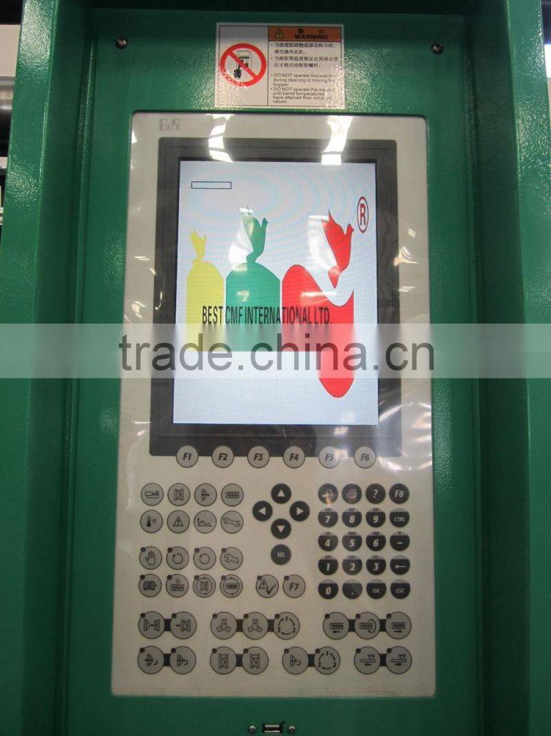 Plastic products injection stretch blow molding machine