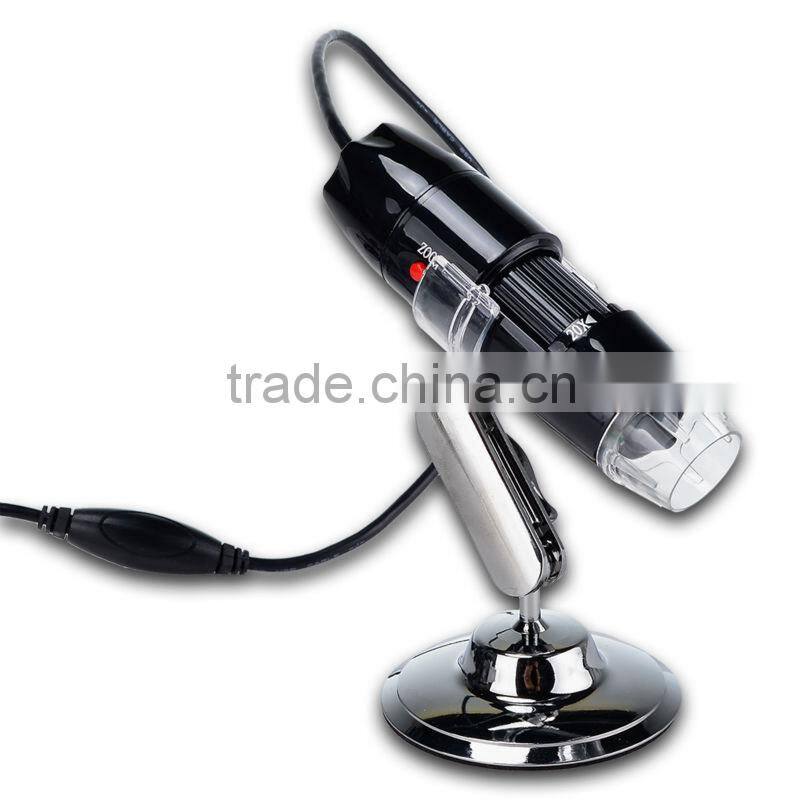20x - 800x 2MP USB Digital Microscope Endoscope Video Camera Magnifier w/Driver