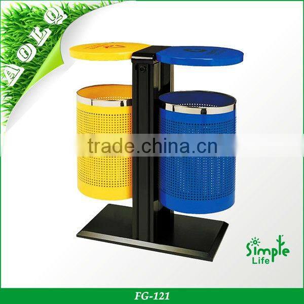 Fireproof Sanitary Bin Dustbin For Recycle