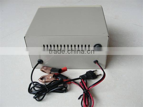 12v output car battery charger