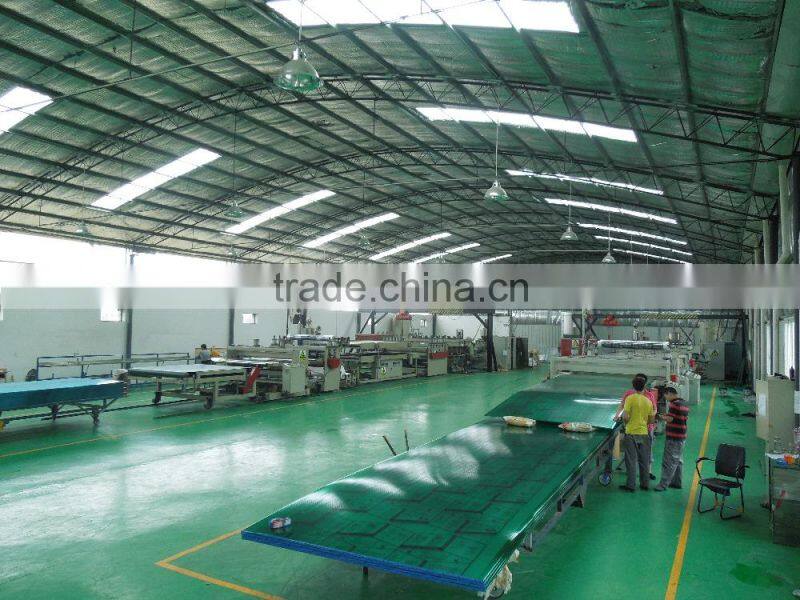XINHAI honeycomb U-shaped Lock polycarbonate sheet