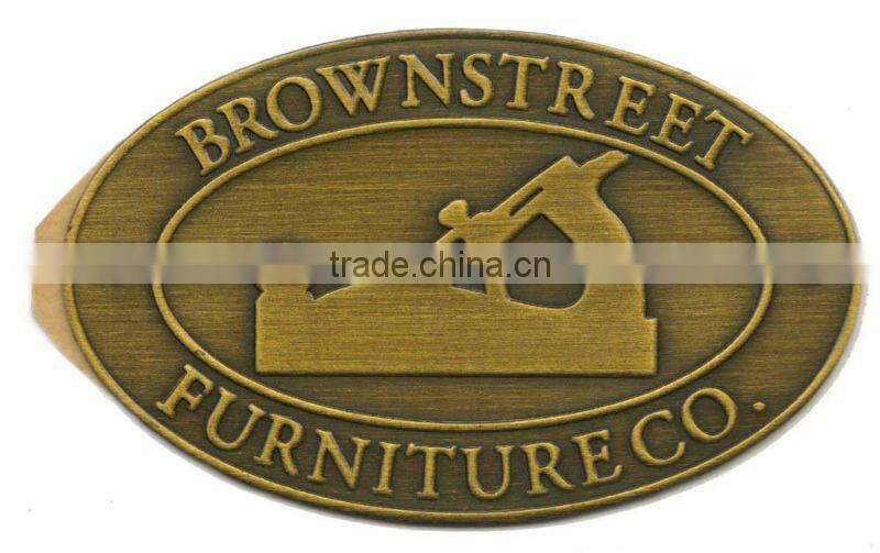 Metal Name Plate,Name Label