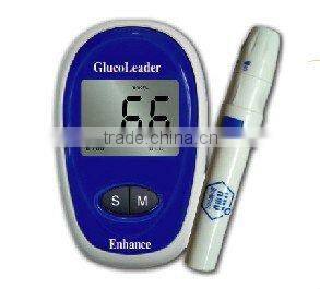 PC downloading FDA certificate new blood glucose meter Enhance non invasive glucose meter