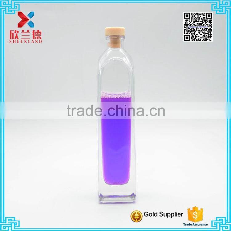 empty cheap 100ml glass aroma diffuser bottle