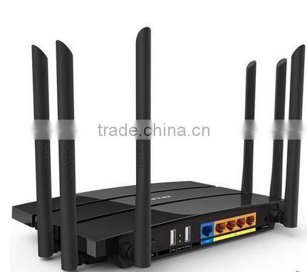 TP-Link 1.75G11AC household Dual-band WIFI wireless router TL-WDR-7500