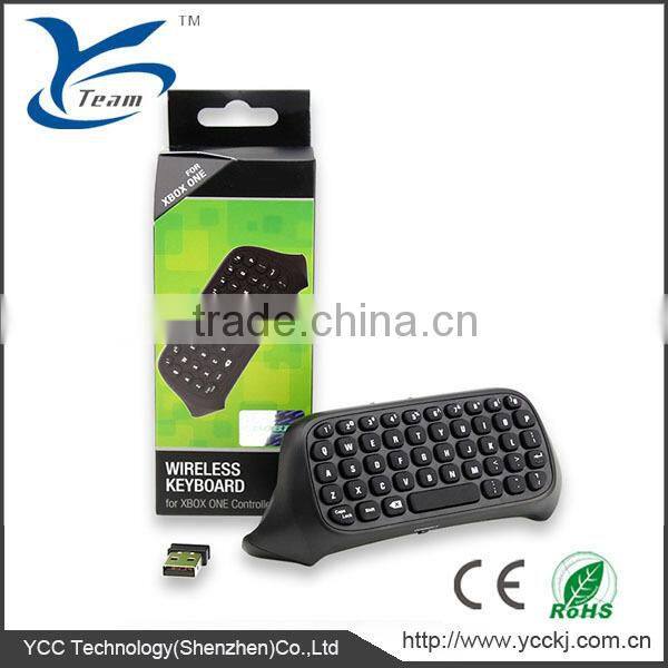 Hot Selling 2.4G Keyboard for XBOX ONE Wireless Controller Chatpad Keyboard for XBOX ONE