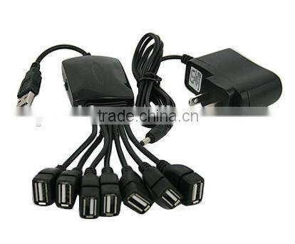 octopus 7 ports USB 2.0 HUB for promotion gift