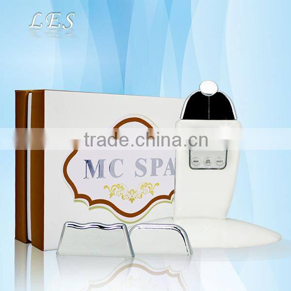 galvan skin machin with 3 optional heads LCD display design