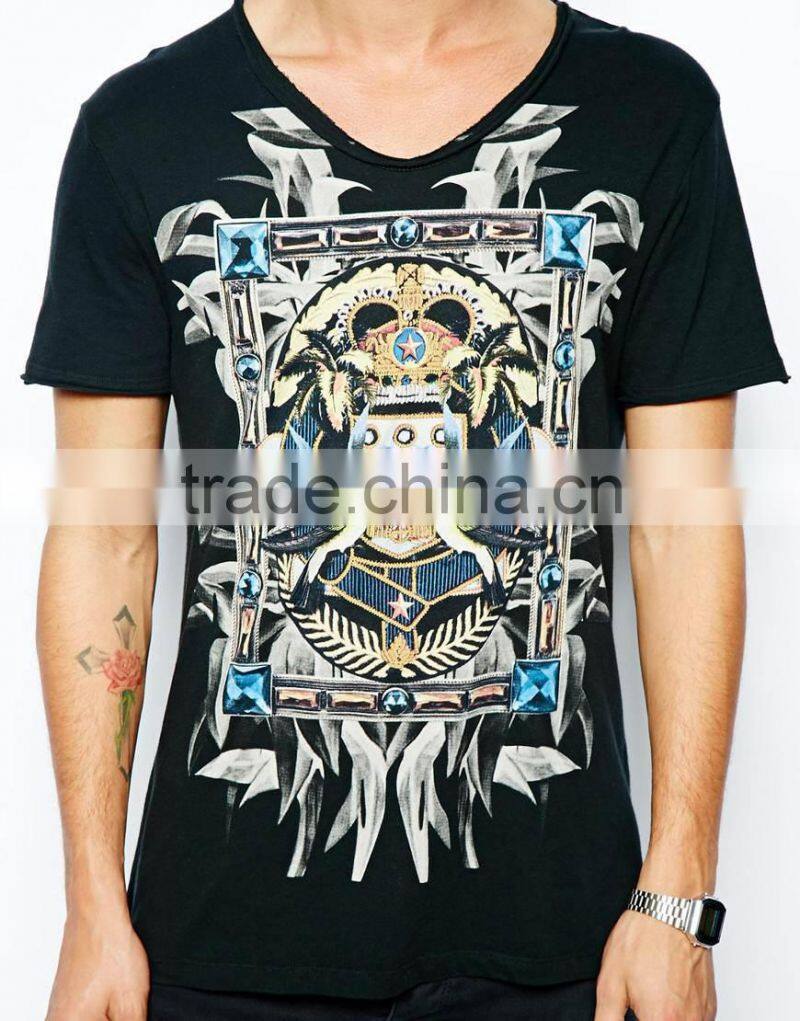 Polo Shirt :Self Fabrics Collar Polo Shirt