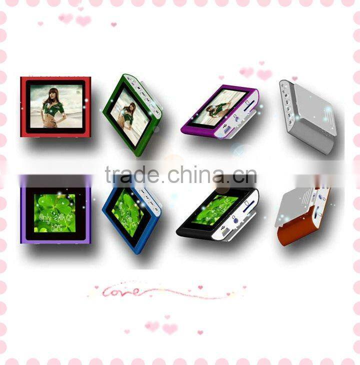 New 1.5inch square download games for mp4(6 generation)