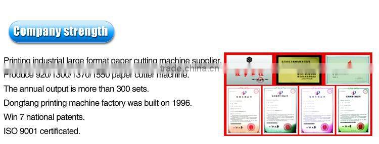 QZK 920 1300 1370 mumeral foil cut machine hand operation cardboard cutter machine