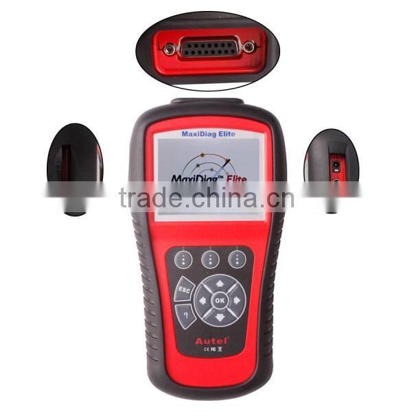 2014 Top-Rated Autel Maxidiag Elite MD702 With Data Stream Function for 4 System Update Internet Professional Code Scanner