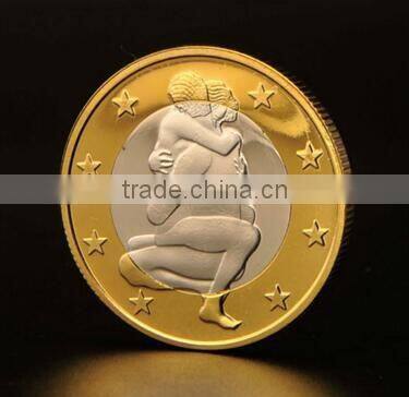 Collectible converse all star engraving gold silver Russian coin