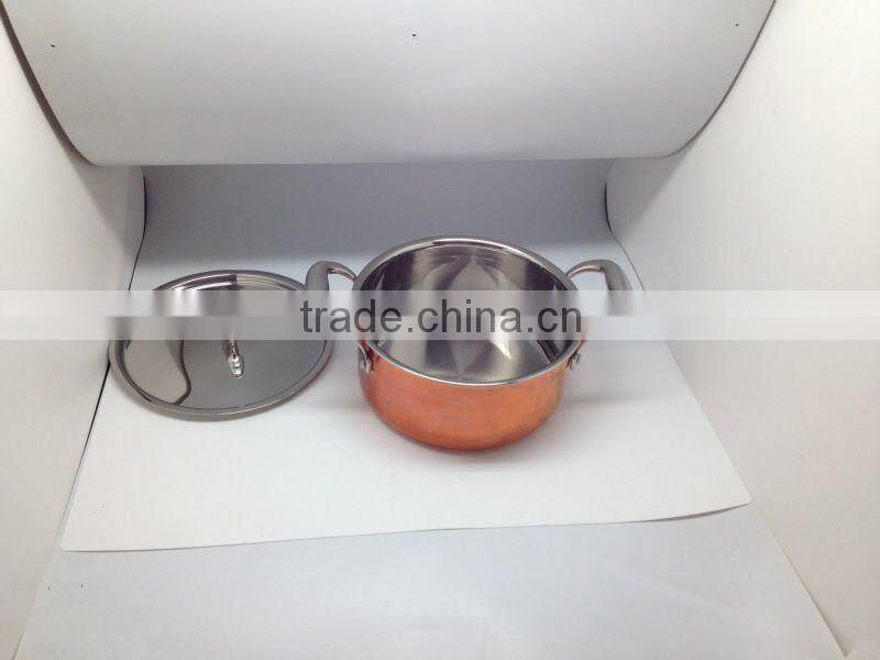 HQ 3 ply stainless cookware