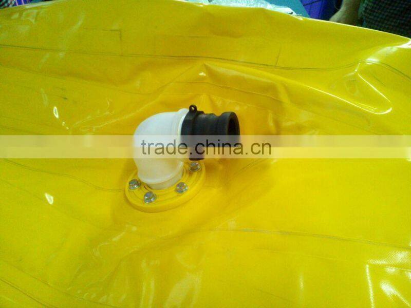 lifeboat load testing system