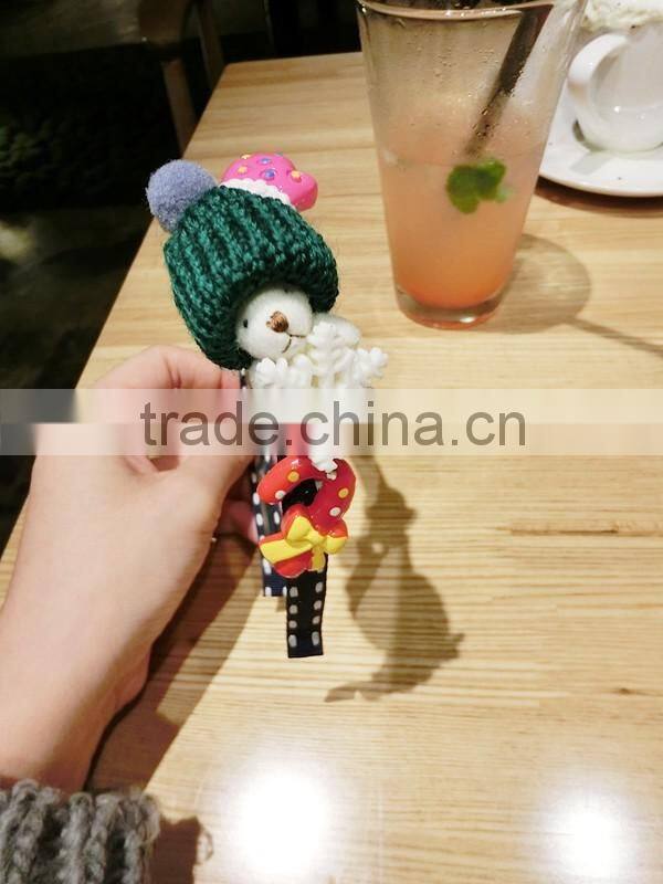 Chrisrmas Bear Headband,Christmas Tree Snowflake Metal Headband