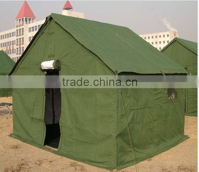 Army Green Color Canvas Military Tent