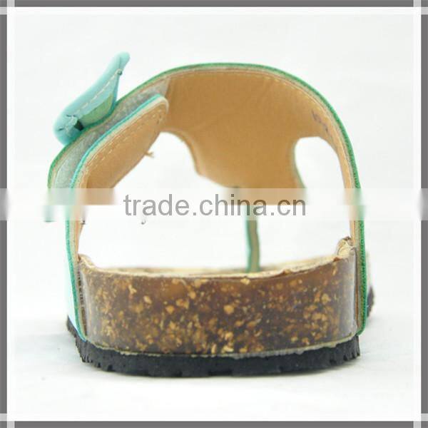 Best selling designer fashion casual girl slippers with bow