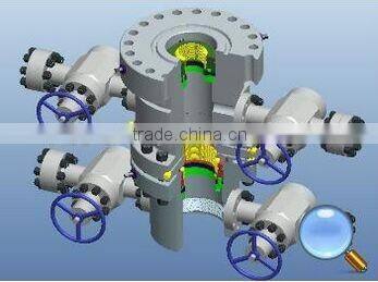 China Manufacturers Oil cementing tool Casing head