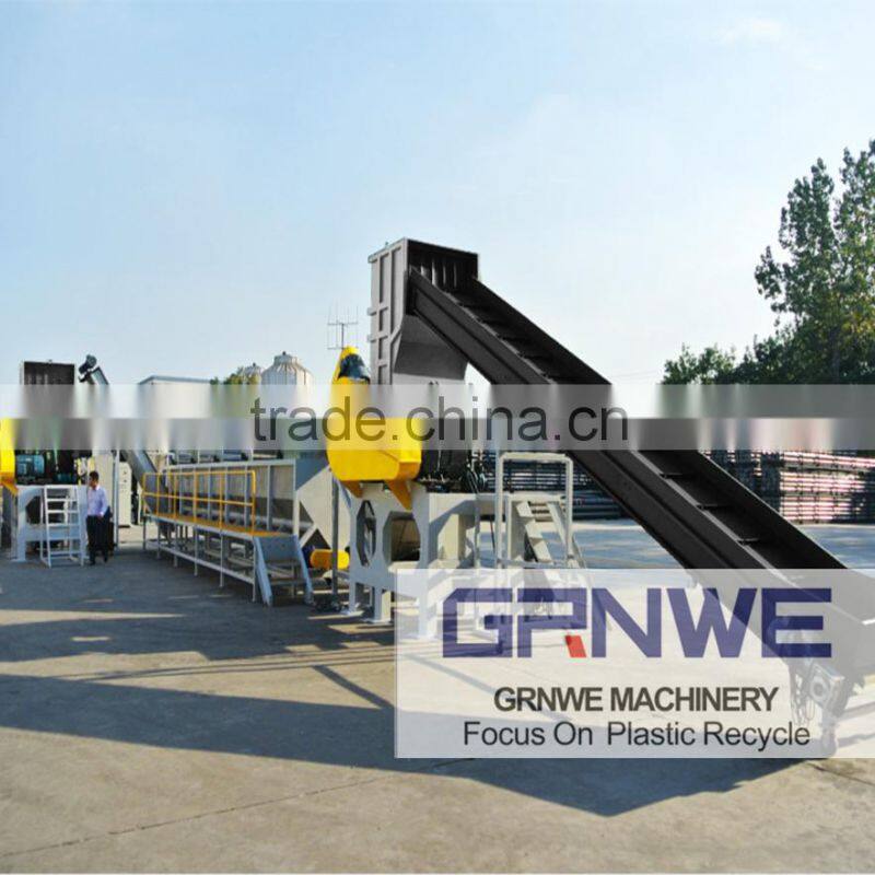 Portable plastic processing machinery