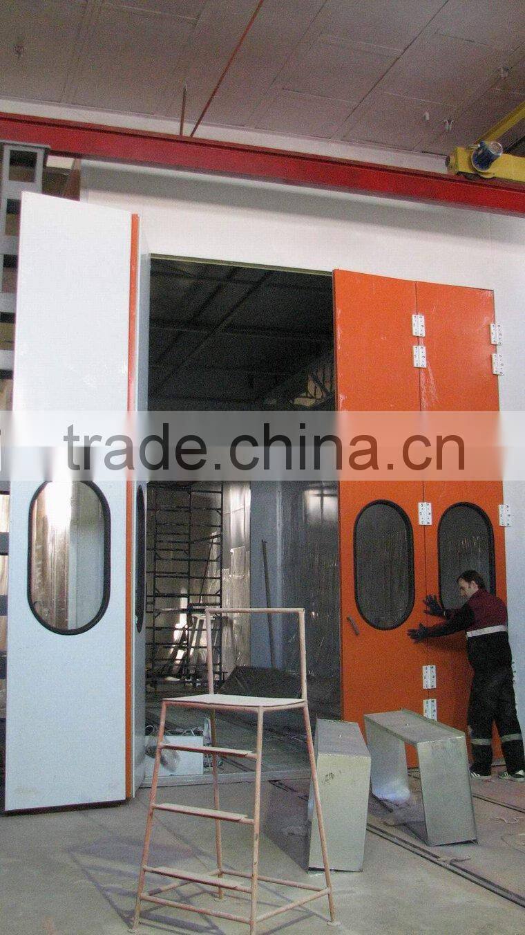 Commercial and industrial bus&truck spray booth, special paint oven