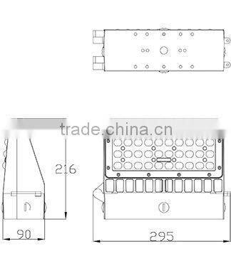 2015 New outdoor led wall light outdoor useage outdoor led wall light