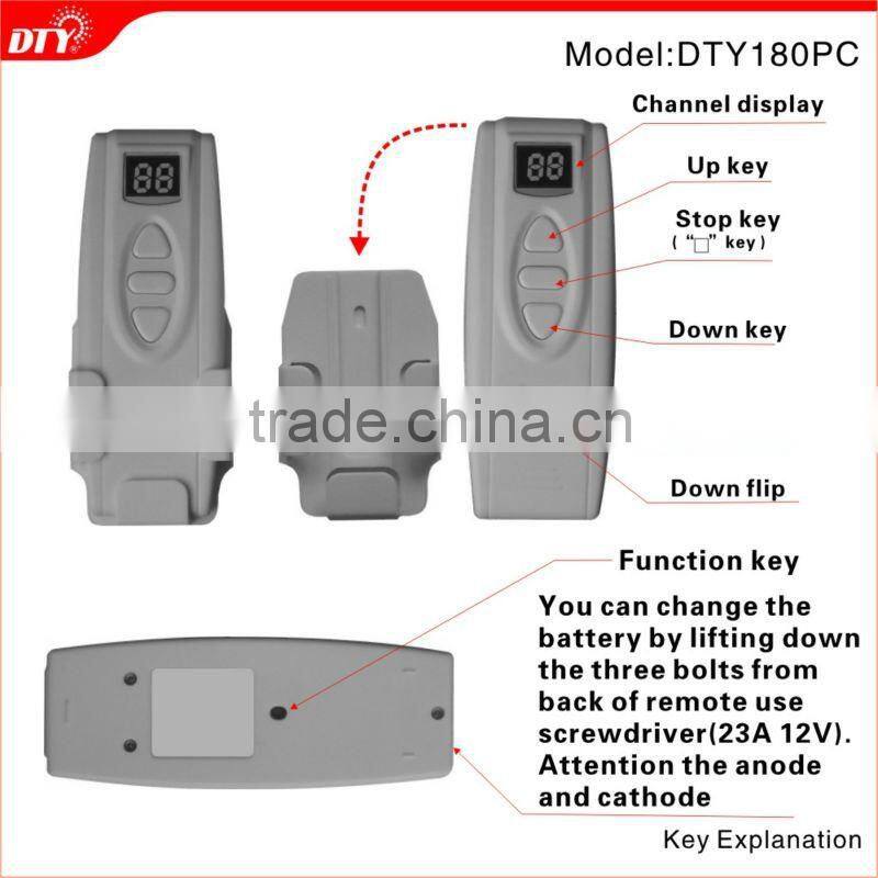 Double Motor Wireless TFT Controller Sydtem
