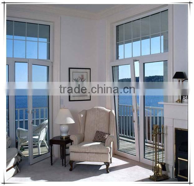 WeiBo LG profile Hot sell aluminum glass tilt and turn window with Australia standard