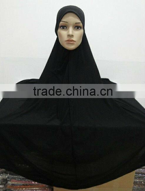 H158 new style plain big size hijab,long hijab