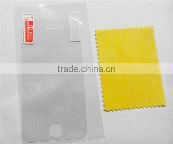 Factory price High Quality Anti-Fingerprint clear screen protector for iphone