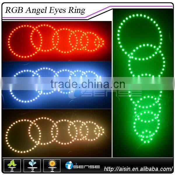 4x DC12v White light car angel eyes 90mm led halo ring