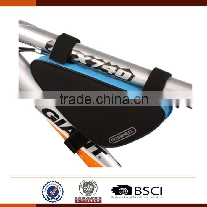 Outdoor Triangular 600D Bicycle Frame Bag