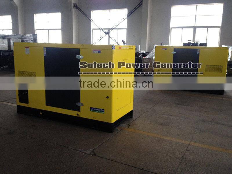 Factory sale 50 kw open type generator 60hz with Cummins engine