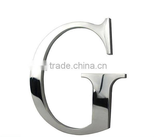 Laser cut Letters , Stainless steel letter sign , flat cut letters sign