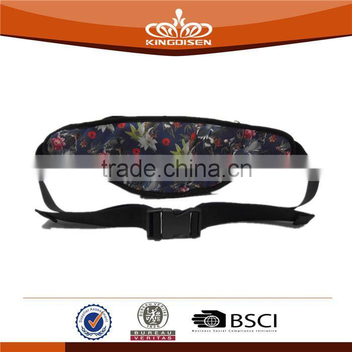 Canvas Waist Belt Bag Sport Shoulder Sling Hip Wallet