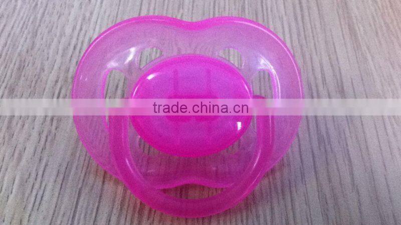 New type funny high quality silicone baby pacifier