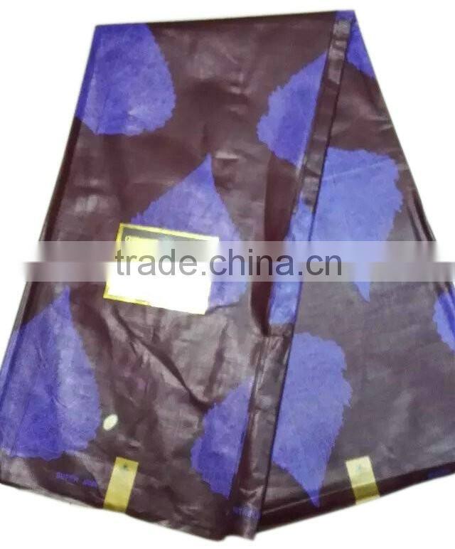 2016 hot selling wax print fabric african/african wax prints fabric 6 yards/african fabrics wax printed