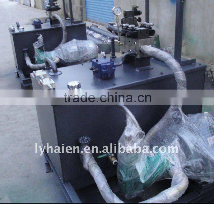 superhigh pressure hydraulic pump station