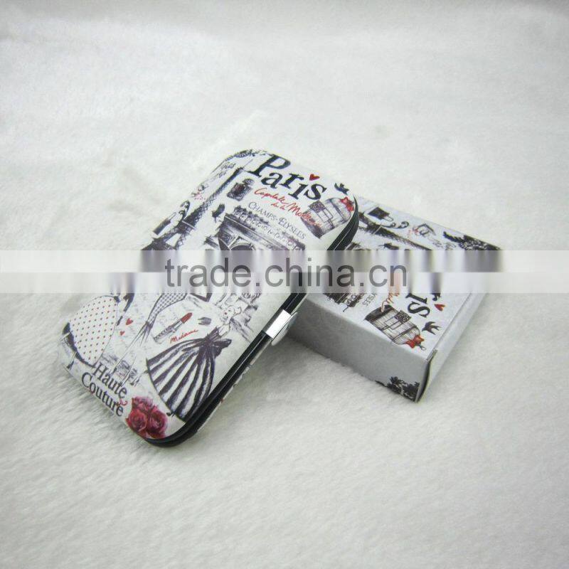 Professional Stainless steel travel manicure set