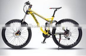 2013 new model full suspension Hot selling mountain bike bicycle for sale