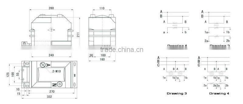 JDZ(F)10-6,10 Voltage Potential Transformer